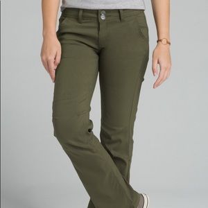 Prana Halle Hiking Pants - Regular Cargo Green 8